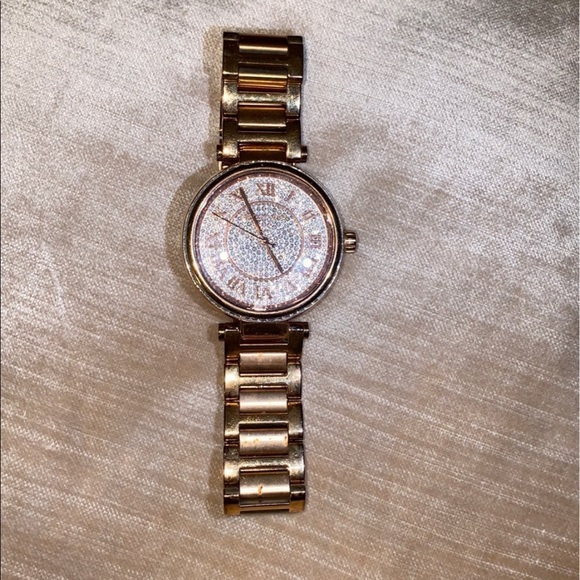 Michael Kors Jewelry - Michael Kors Rose Gold Watch